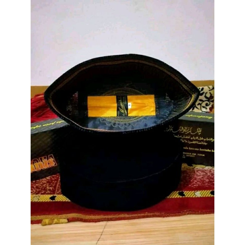 Peci Hitam Merk Manis Ac Peci Pria Original
