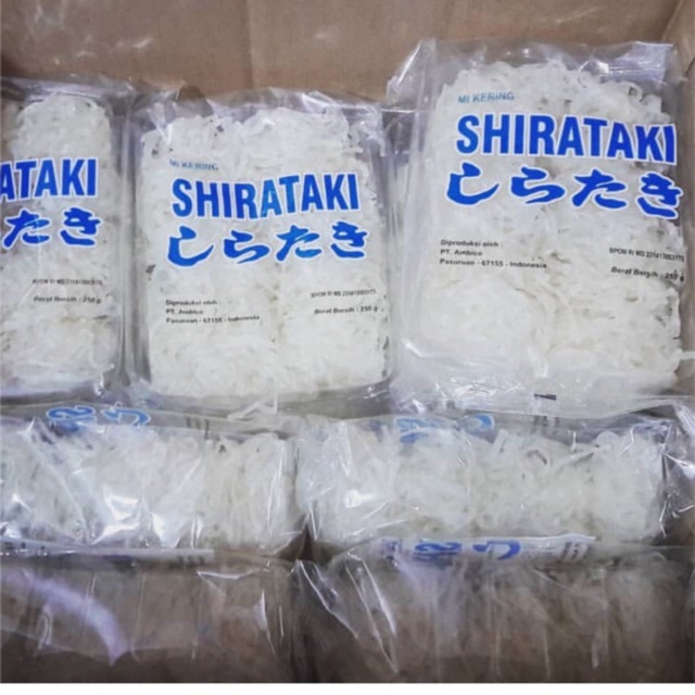 

Shirataki Kering