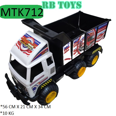 MAINAN ANAK LAKI LAKI MOBIL TRUK PASIR JUMBO MTK712