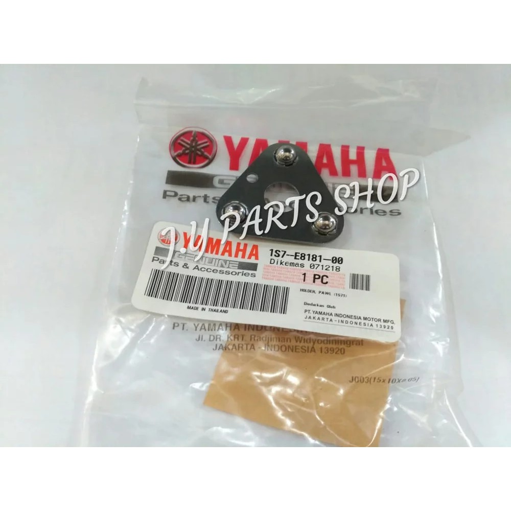 PELOR HOLDER PAWL SEGITIGA PERSENELING PERSENELENG OPERAN GIGI JUPITER MX 135 NEW 55S ORI YGP 1S7-E8181-00