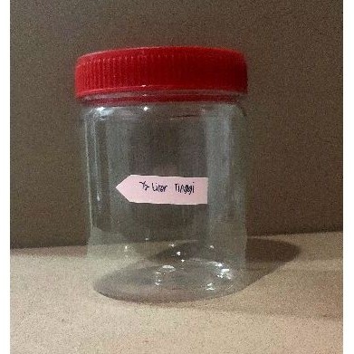 Toples Plastik 500ml (Tinggi)