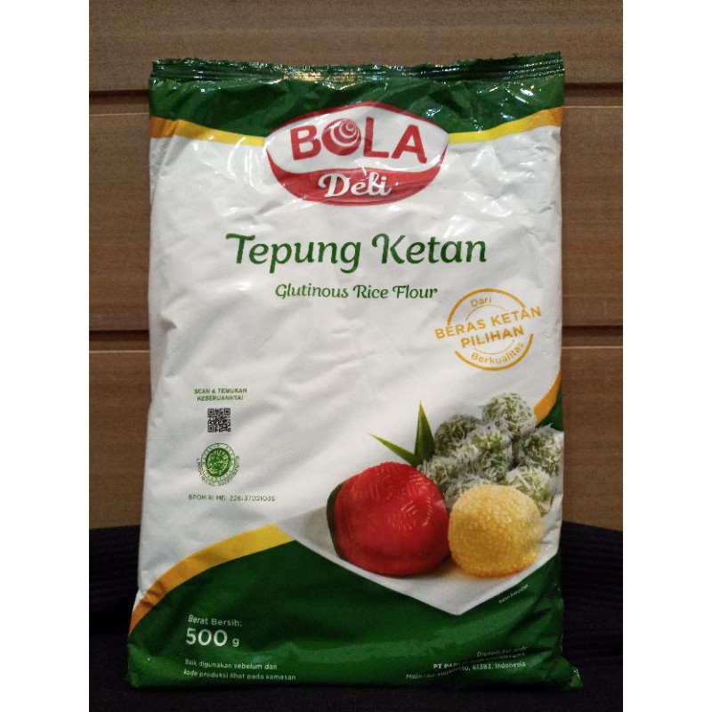 

Tepung Ketan Bola Deli 500gr