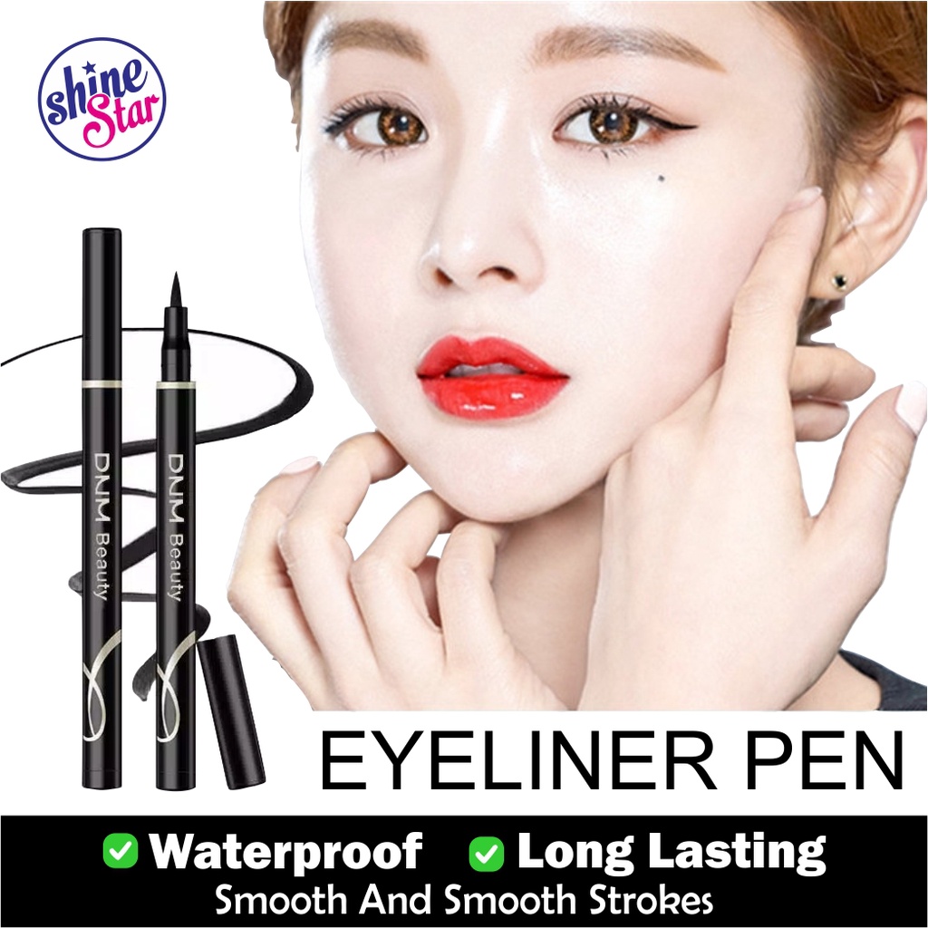 SHINE STAR - Eyeliner Drawing Waterproof Quick Drying / Spidol Alis Hitam Anti Air dan Tahan Lama