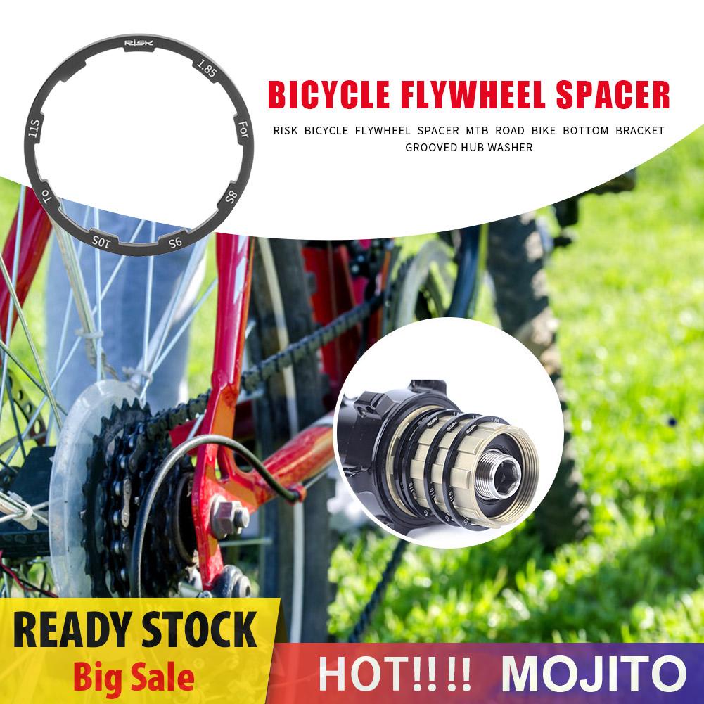 Risk Ring Washer Gasket Cassette Spacer Flywheel Sepeda Mtb