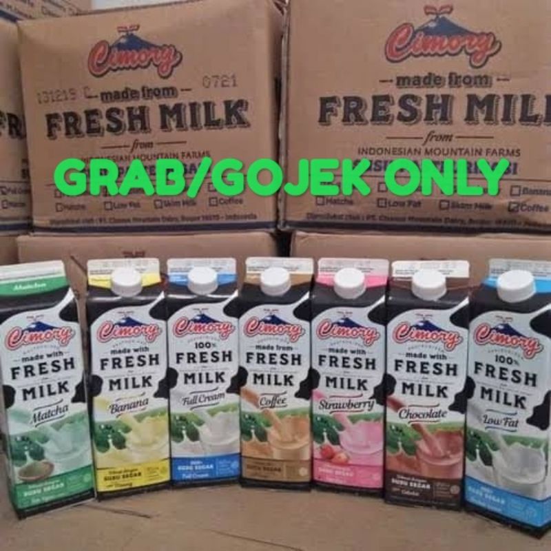 

Fresh Milk 950ml