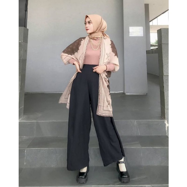 OBRAL OUTER / KOMBINASI SERIES / SCARF OUTER / OUTERWEAR / COD / OUTER SCRAFT PREMIUM / CARDIGAN HIJ