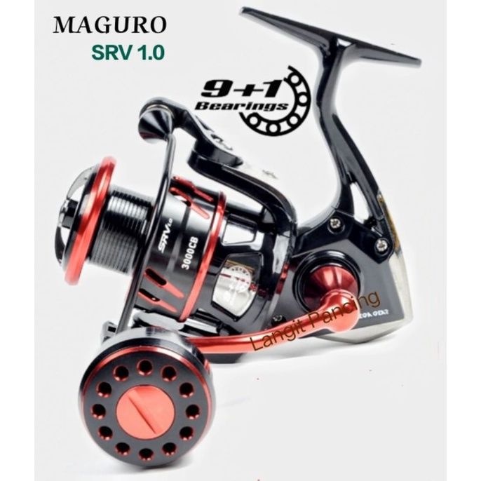 Reel Maguro SRV | Mega Gear| Power Handle