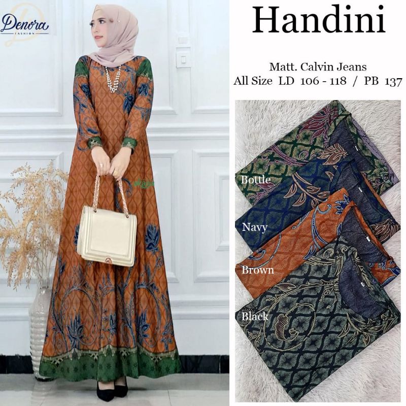 Citrus Handini dress calvin jeans denora