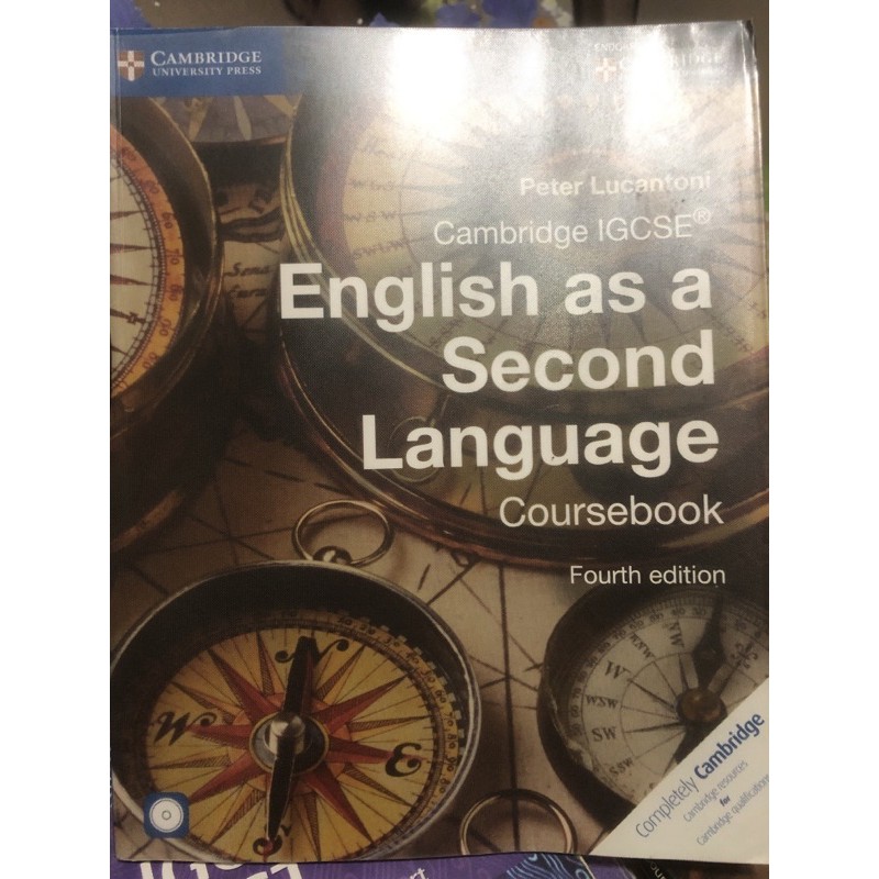CAMBRIDGE IGCSE ENGLISH AS A SECOND LANGUAGE COURSEBOOK
