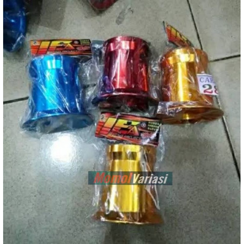 Velocity corong karburator PE 28 - pwl 28 -pwk 28 ukuran panjang cnc