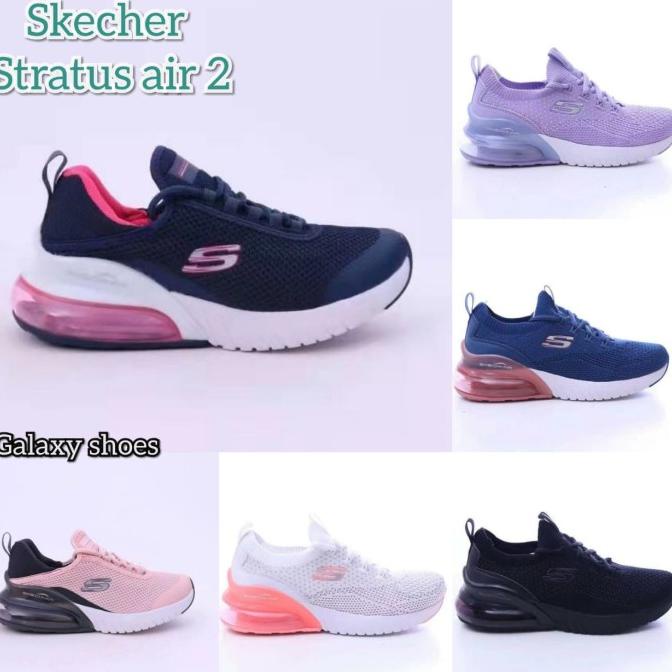 skecher /skecher women/skecher stratus air 36-39 Termurah