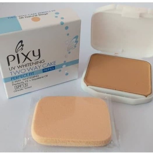 PIXY Refill Two Way Cake Perfect Fit / Isi Ulang Bedak Padat Pixy