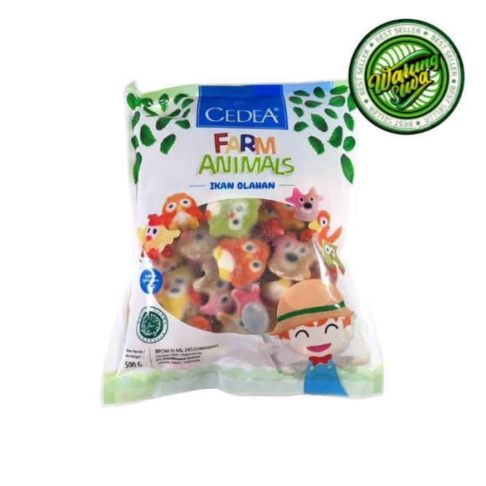 

Cedea farm animals 500gr