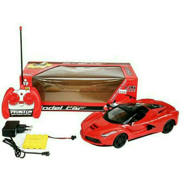 RC FERARRI MODEL CAR 1:16