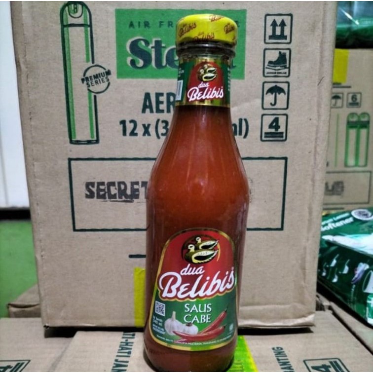 

Saus 2 Belibis Ukuran 340 Ml Isi 12(1Karton)Saos Pedas Pilihan Indonsia