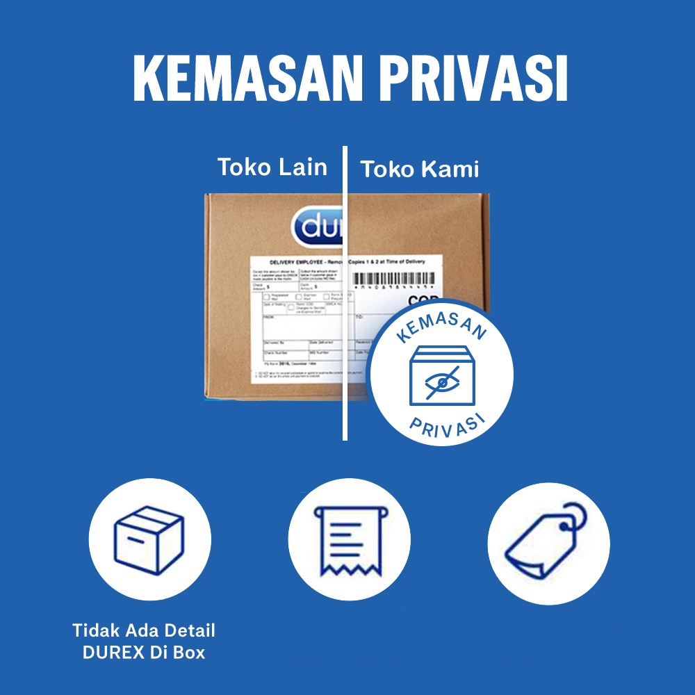 ✅ Privasi Terjamin 100% Kondom Durex Love Isi 3 Pcs Alat kontrasepsi | kondom untuk pria Aroma Romantis Untuk KB