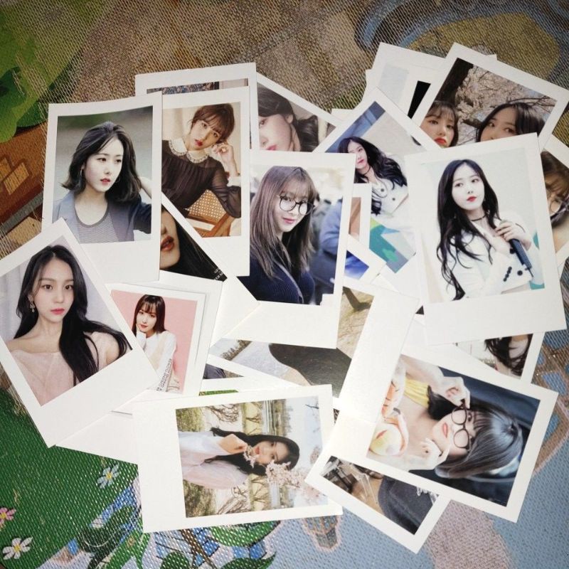 Polaroid Gfriend