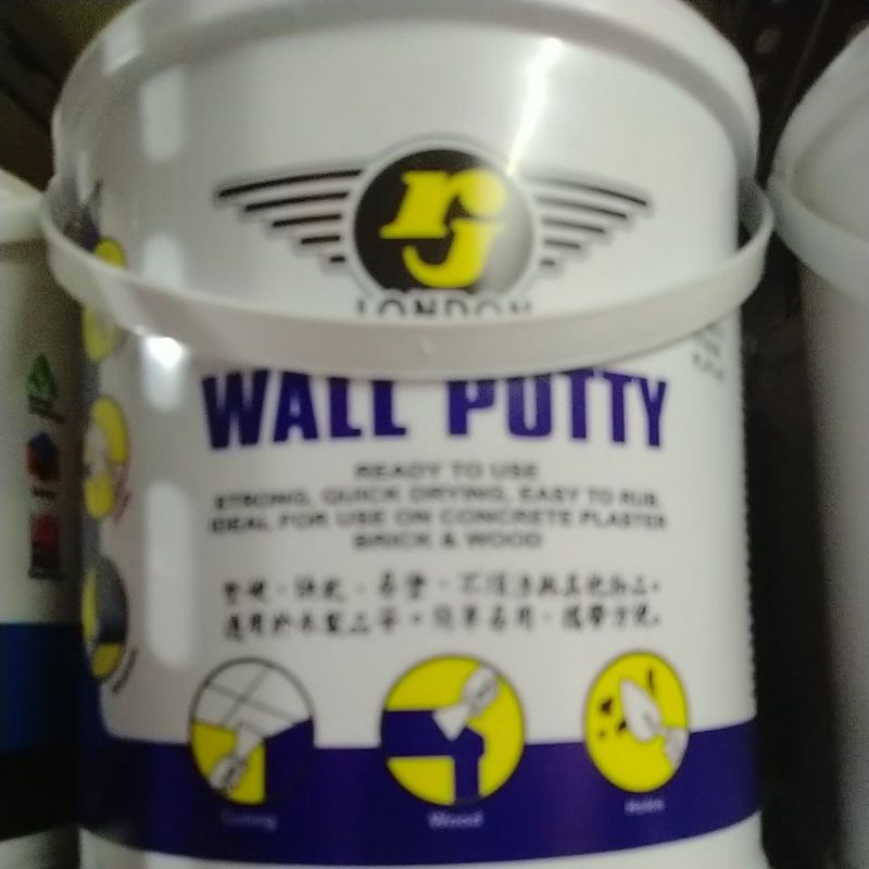 RJ WALL PUTTY dempul plamir 5kg