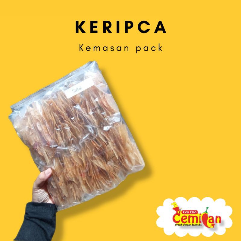 

Keripik kaca kemasan pak ( Keripik beling / Kripca / Pakset / Beledag / Elod) Cemilan ceu elah