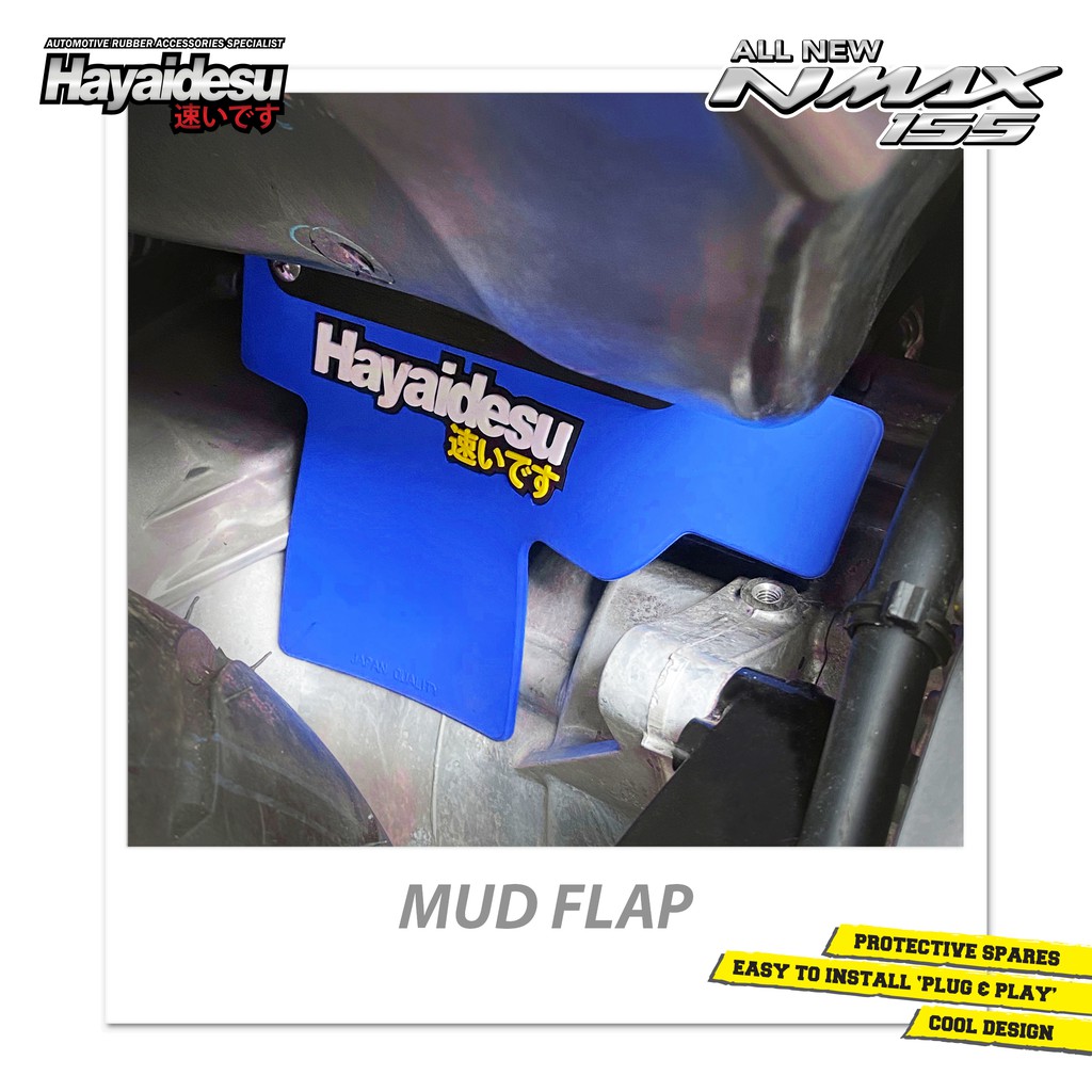 

Hayaidesu All New Nmax Mudflap Penahan Lumpur Aksesoris Variasi Kepet