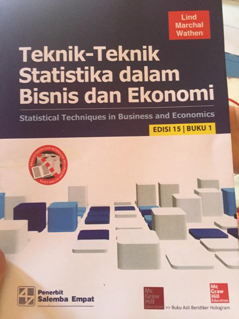 Teknik -teknik Statistika Dalam Bisnis Dan Ekonomi Edisi 15 Buku1
