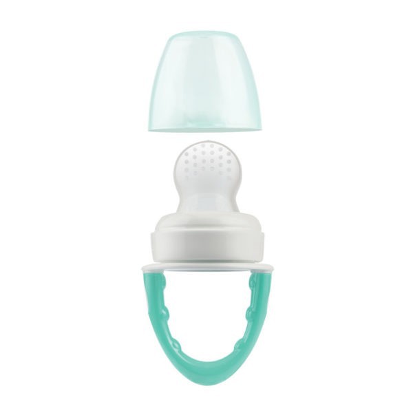 Dr Bown's Fresh Firsts Silicone Feeder Green Hijau