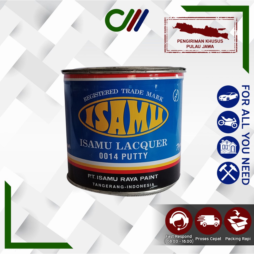 Dempul Isamu /Dempul Plastik 1Kg