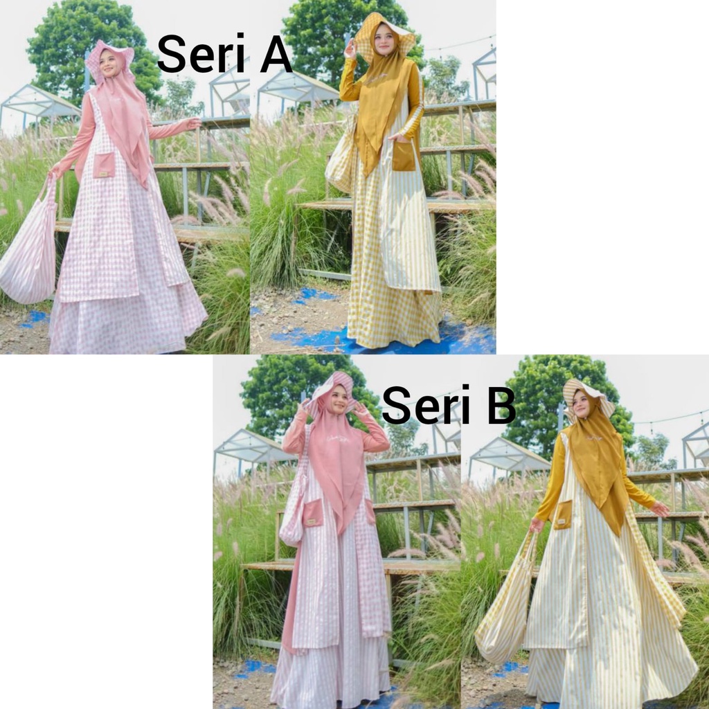 Mika Set Batch 2 by Viendra Syari Original