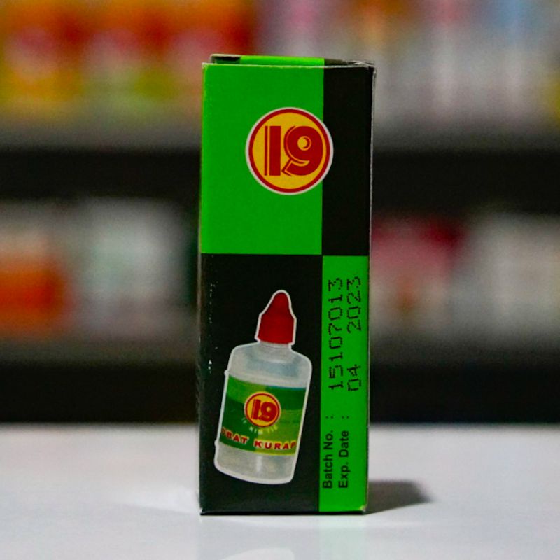Obat Kurap Cap 19 Cair
