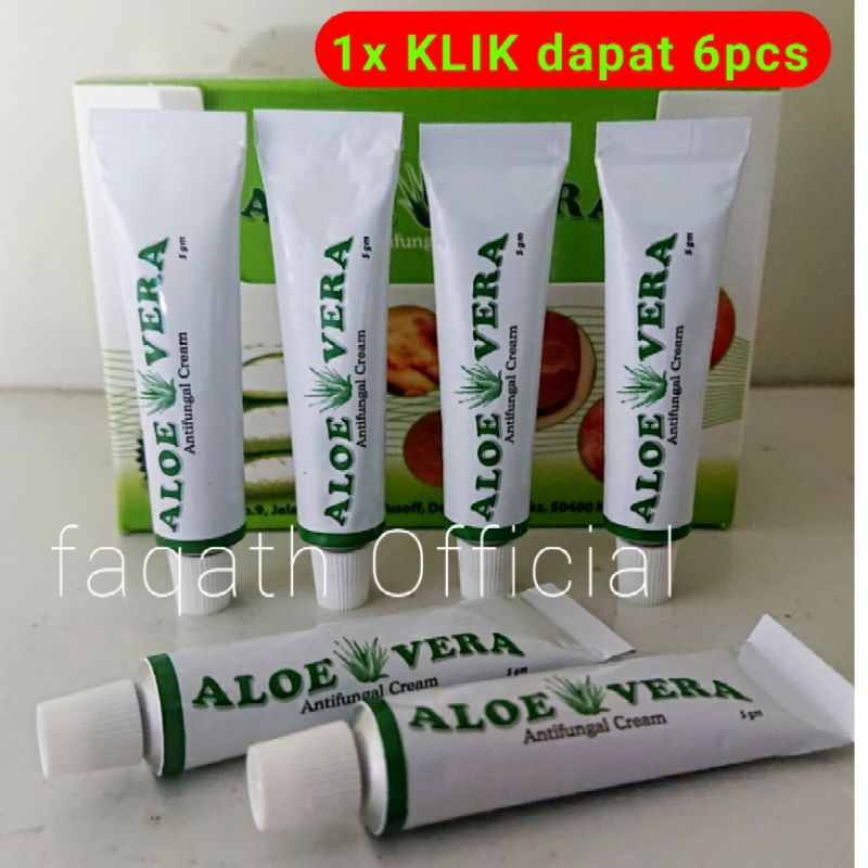 Jual obat ruam selangkangan cream Aloevera Antifungal Shopee Indonesia
