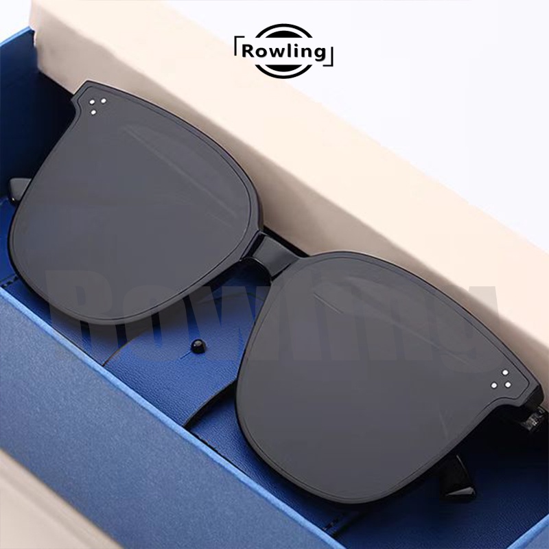 Rowling(ka-17)Kacamata Wanita Hitam  Pria  Anti Radiasi UV Fashion Sunglasses Eyewear Kacamata Andin Kacamata Fashion