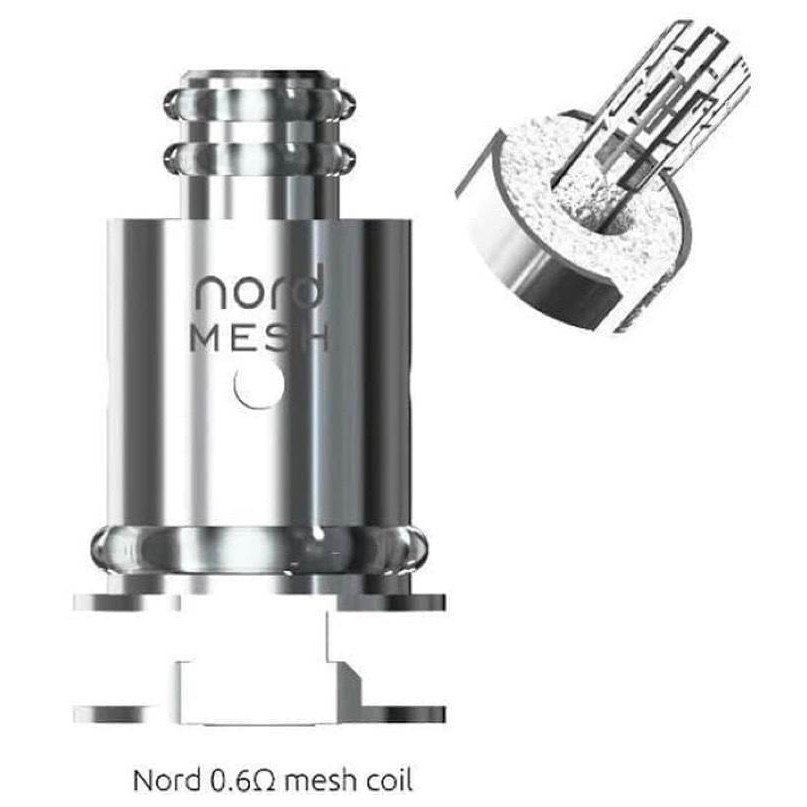 Coil SM0KE Nord 0.6 isi 1 pcs - COIL NORD MESH 0 6