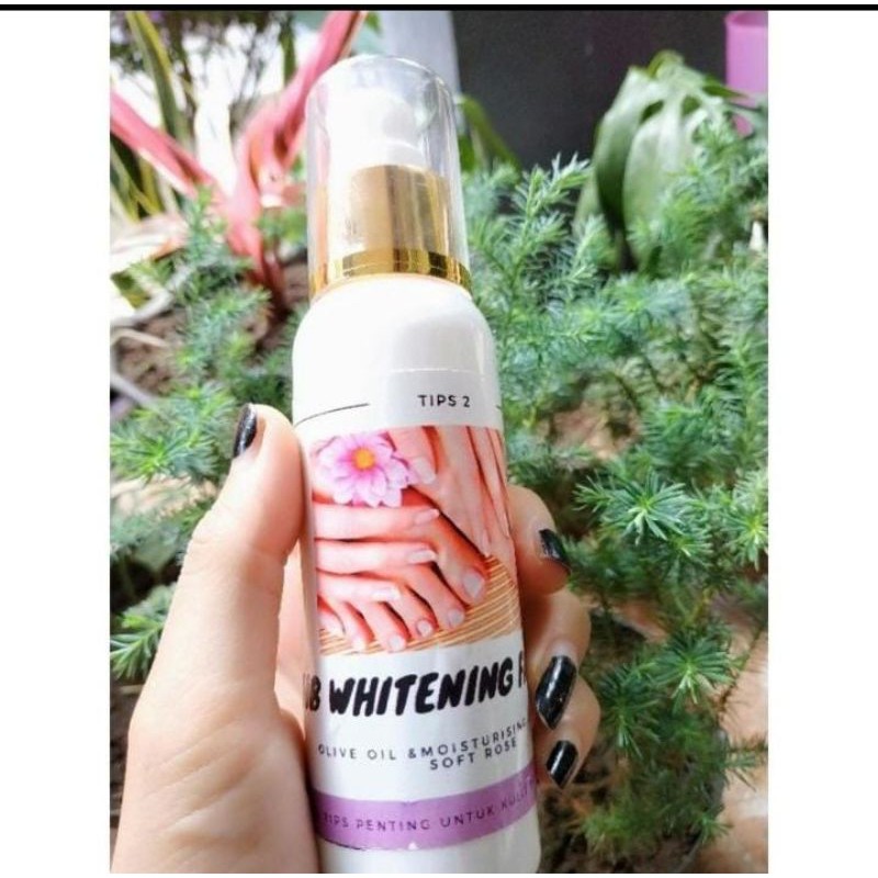 Pemutih whitening farmasi ( Pemutih Badan Aman )