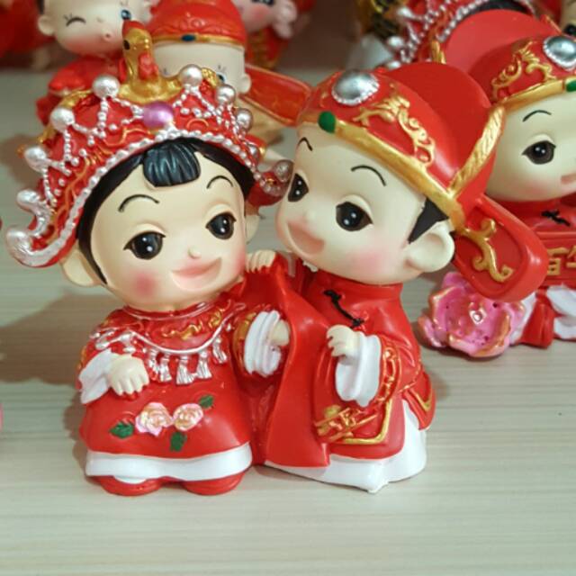 Pajangan couple wedding New