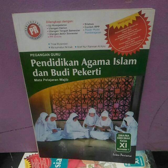 

Buku PR PG PAI kelas 11A