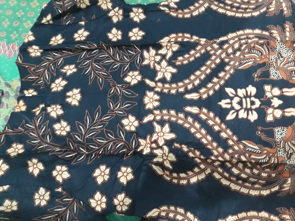 Harga Udah Dapat Sepasang,bisa Cod. Coupel Batik Motif Pola Sogan