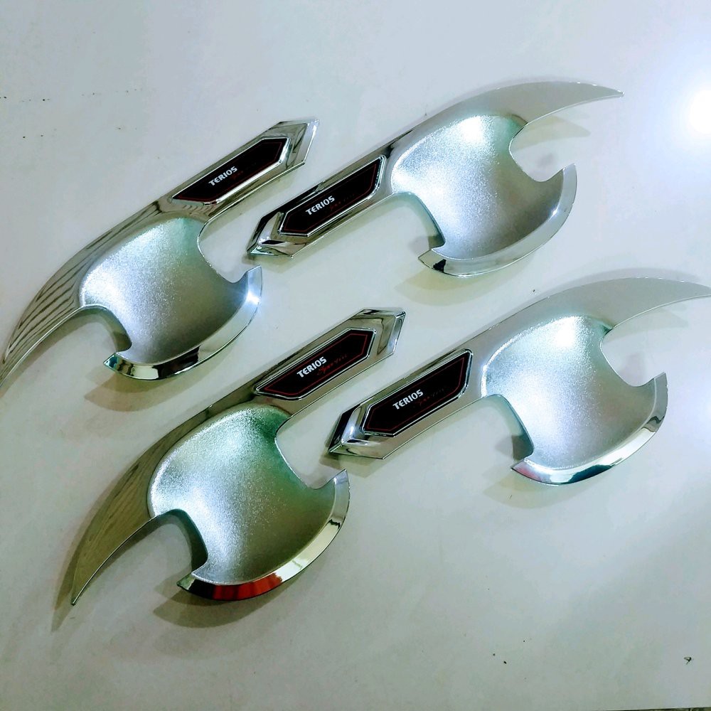 COVER outer mangkok handle chrome daihatsu all new terios crome cHROME