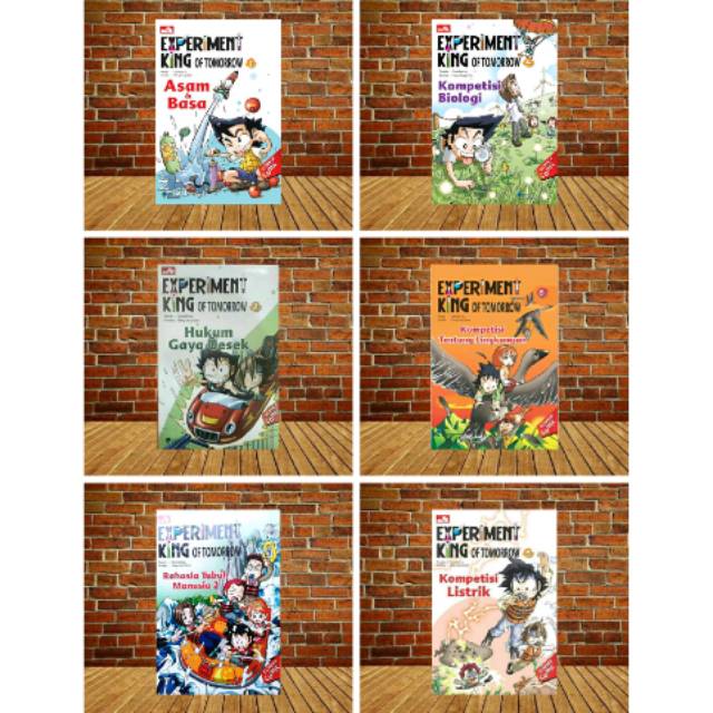 EXPERIMENT KING of Tomorrow - BESTSELLER