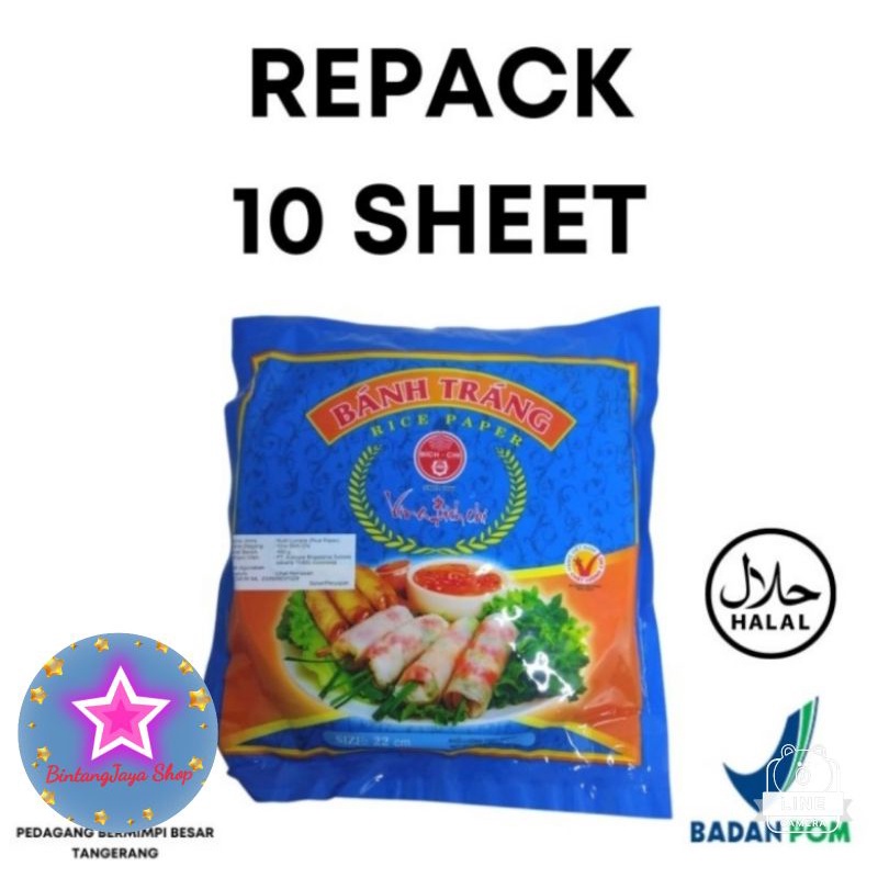 

Banh Trang 22cm 10sheet /
