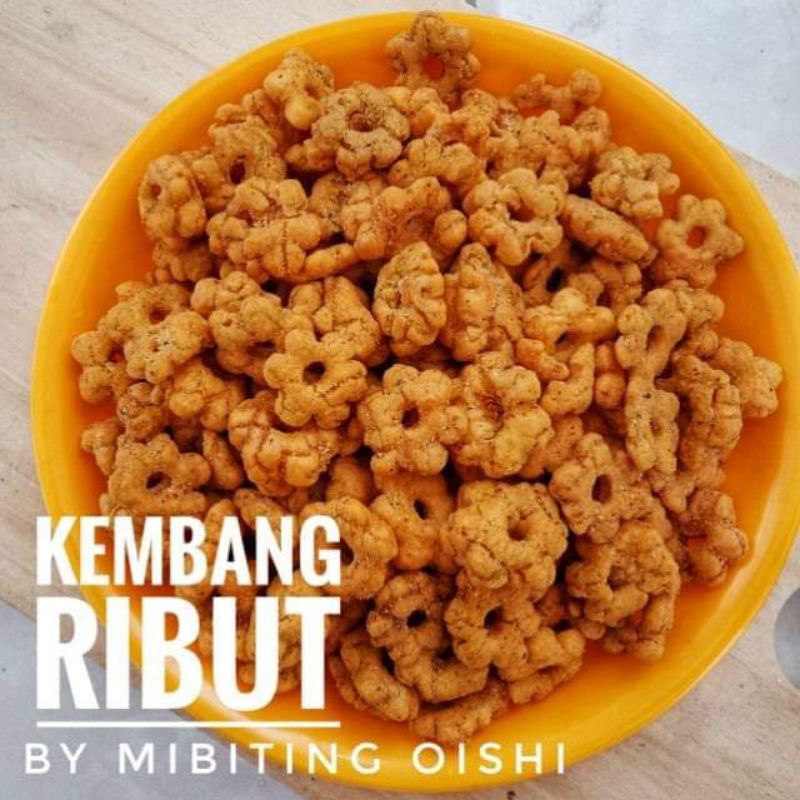 

kembang ribut snack