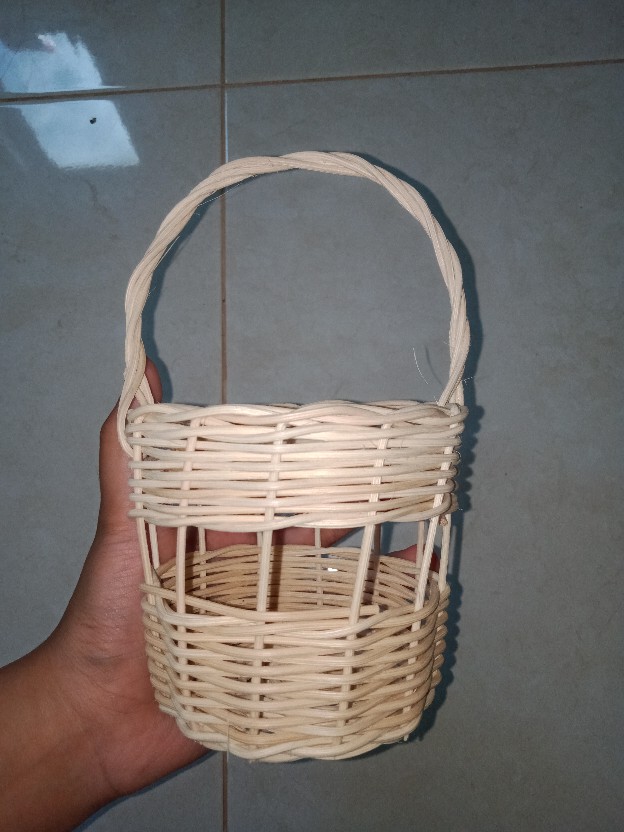 Keranjang Jinjing Rounded Mini