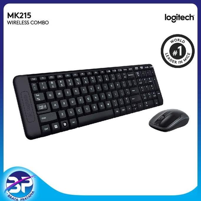 Logitech MK215 Wireless Keyboard Mouse