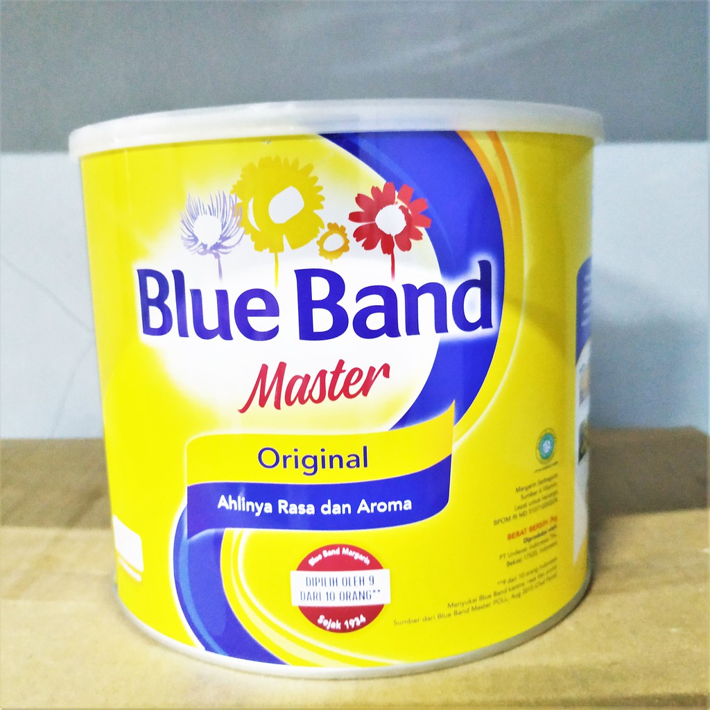 

Blueband Master Serbaguna Margarin 2 kg / Mentega Blueband Serbaguna