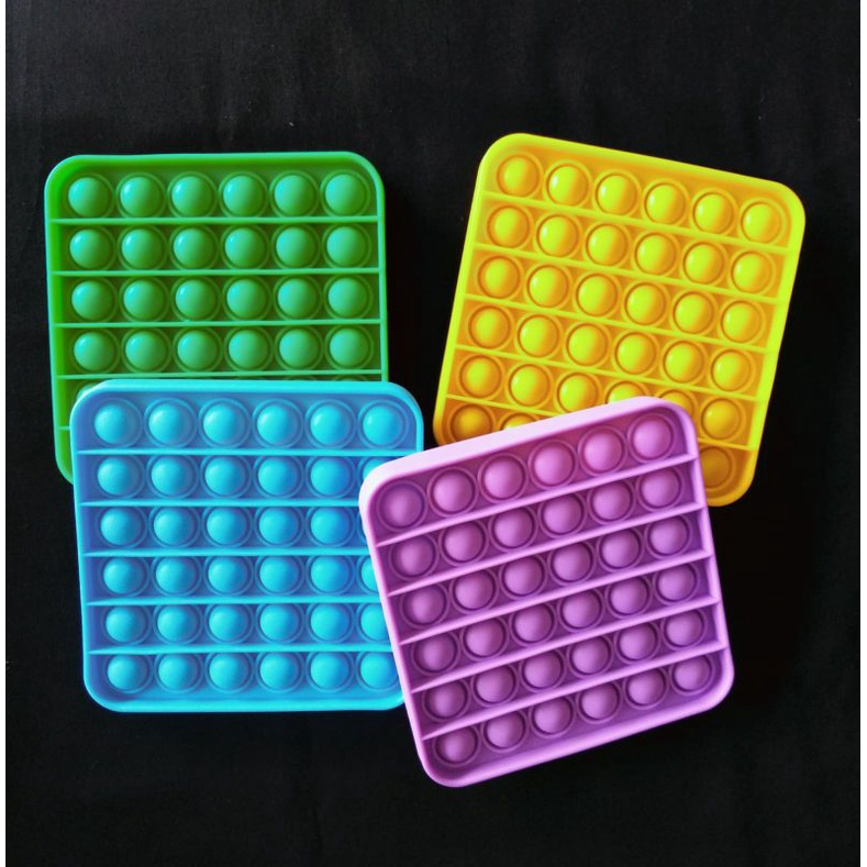 POP IT /DINOSAURUS/UNICORN/AMONG US/fidget push Pop Its Fidget Toy Push-1