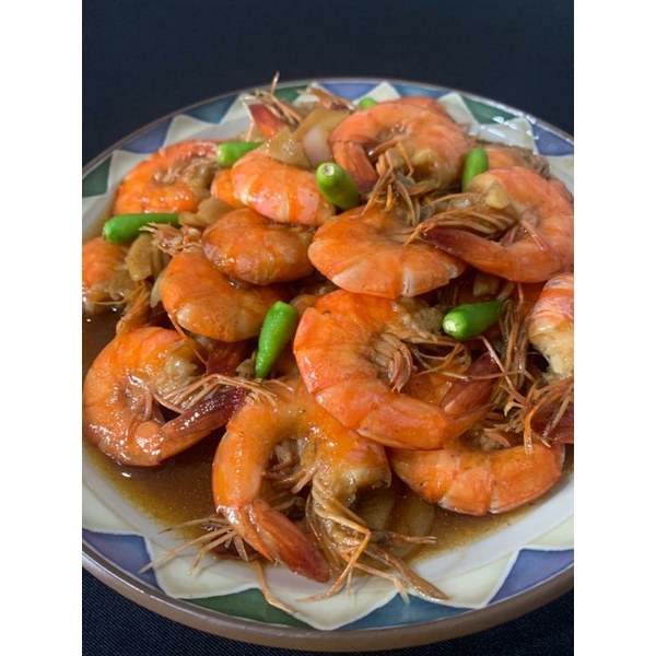 

Udang Saos Tiram