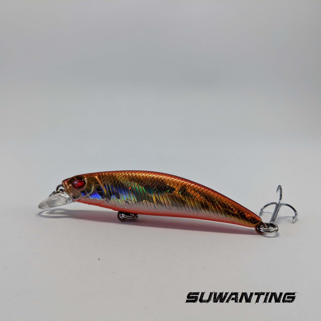 Umpan Lure Minnow 60mm Replika Duo Ryuki 60s UL Berat 6.5g