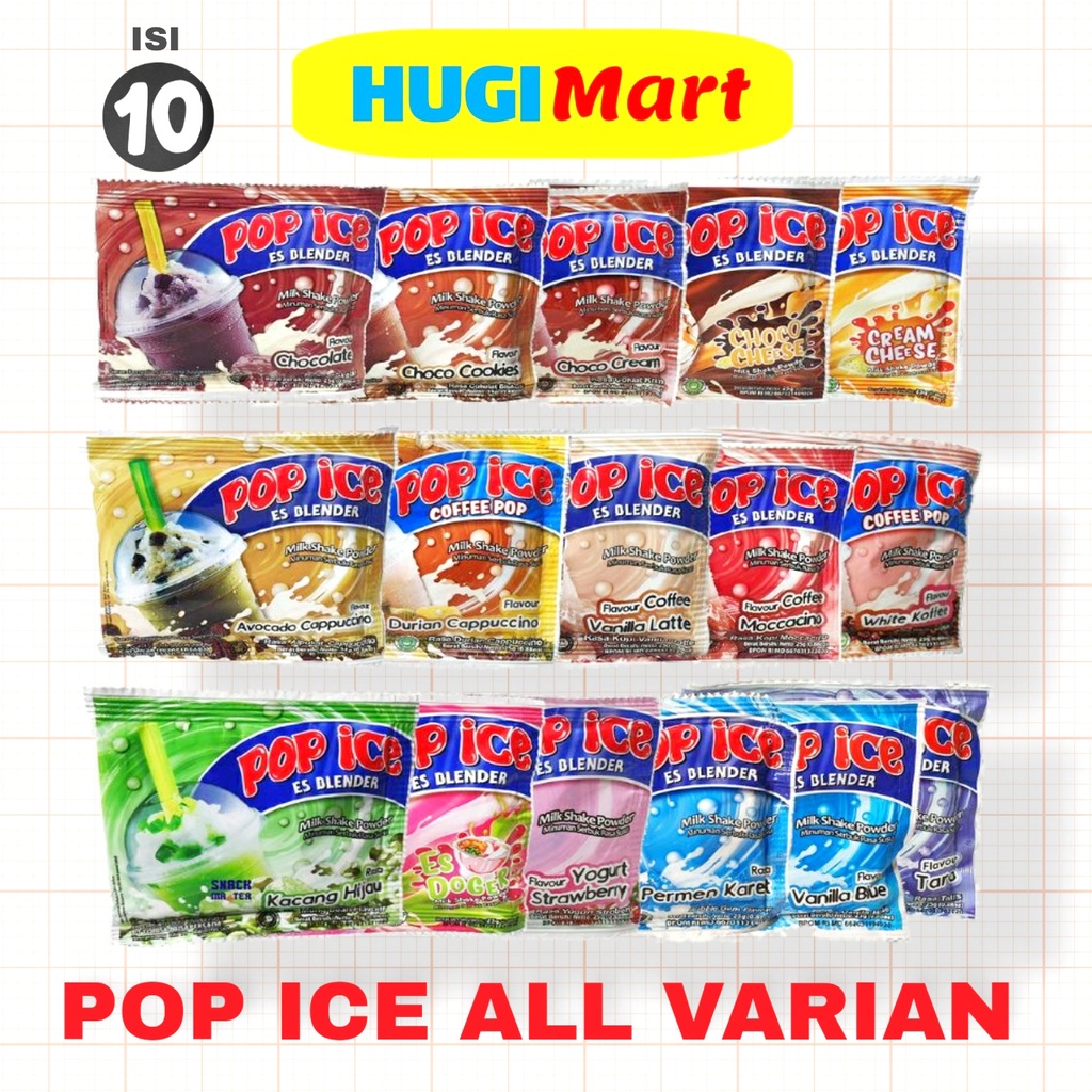 Jual Pop Ice All Varian Shopee Indonesia 5643