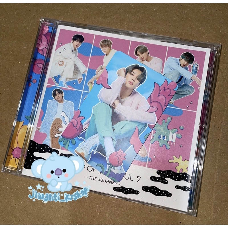 UMJ ver the journey bts PC Jimin full set