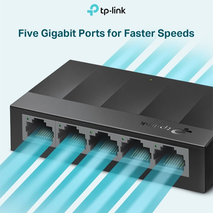 TP-Link Gigabit Desktop Switch Hub 5 Port LS1005G