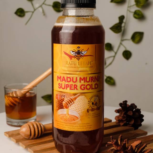 

Madu supergold 500ml